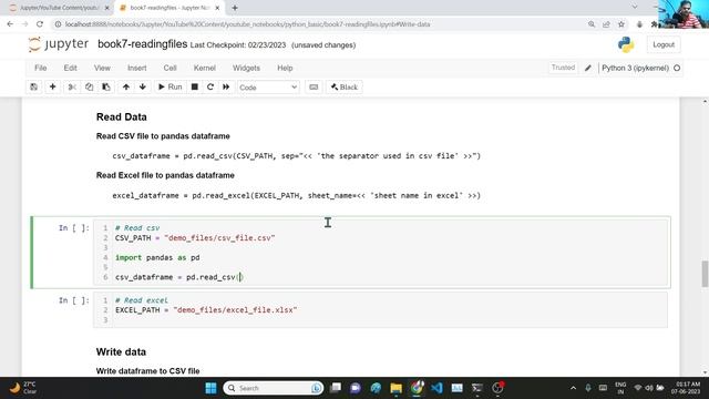 V7/V8 Reading from and Writing to Files смотреть онлайн