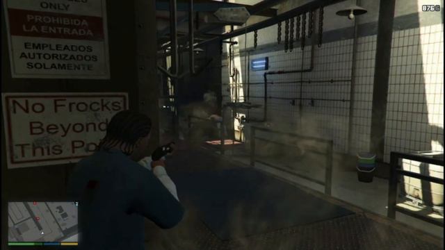 ГТА 5 Освобождение Майкла смотреть онлайн