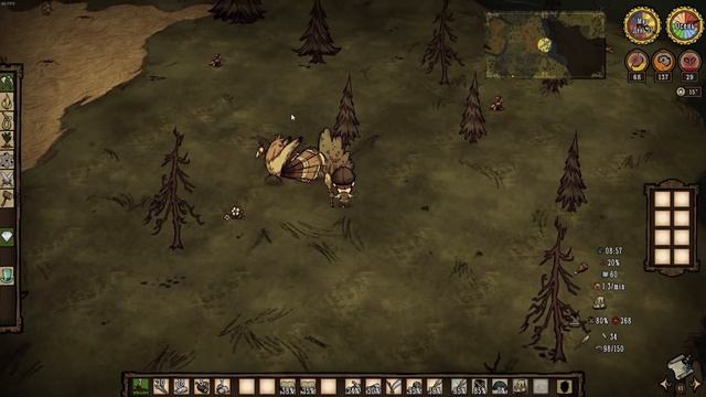 КАК СДЕЛАТЬ МОСТ в Don't Starve Together смотреть онлайн