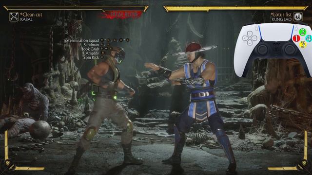 Mortal Kombat 11 Kabal Combos - MK11 Kabal Combo Tutorial - Daryus P смотреть онлайн
