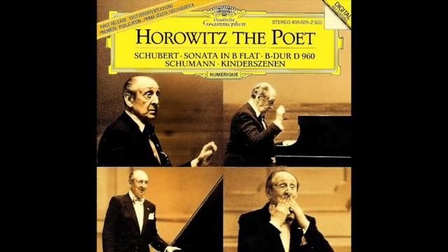 Schumann: Kinderszenen (Scenes From Childhood) - FULL - Vladimir Horowitz