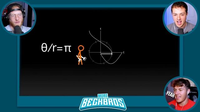 BeckBros React To ANIMATION vs MATH! смотреть онлайн