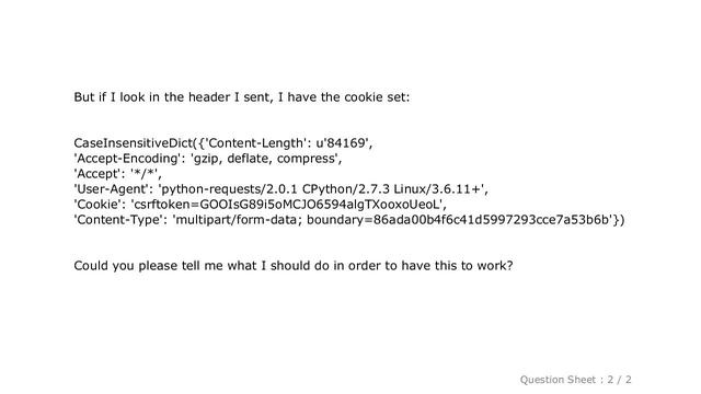 Django : python-requests and django - CSRF verification failed. Request aborted смотреть онлайн
