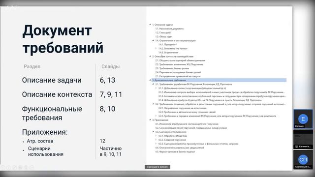 Евгения Хотовицкая. Как разработать и описать требования к ПО смотреть онлайн