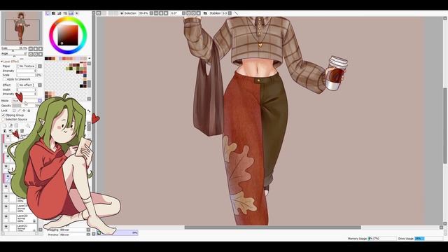 ◆Редизайн чужих персонажей/разговорный SPEEDPANT◆ смотреть онлайн
