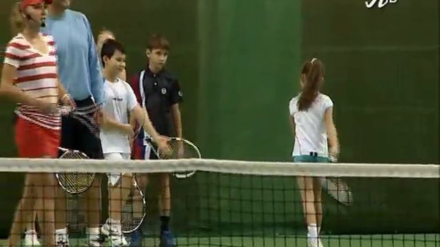 Звезды большого тенниса смотреть онлайн