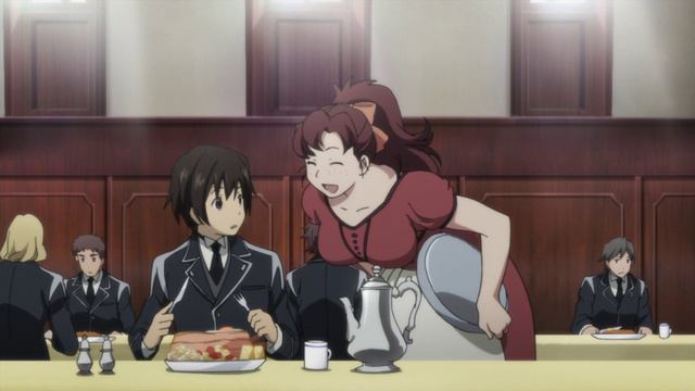 Готика 13 серия «Глупец назначает себе глашатая» (аниме-сериал, 2011) смотреть онлайн