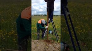 ручной копер Tecamech PD75 .