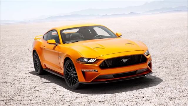 2018 Ford Mustang INTERIOR New 2017 смотреть онлайн