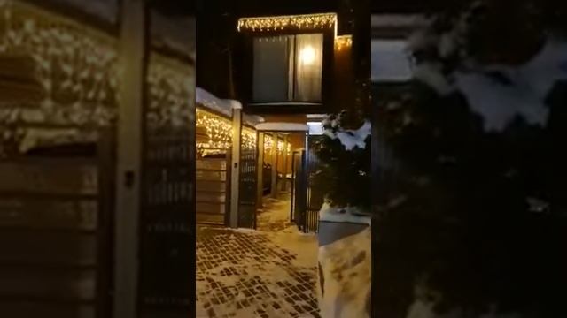 Отзыв нашего заказчика о новогоднем освещении от специалистов Ecograss смотреть онлайн