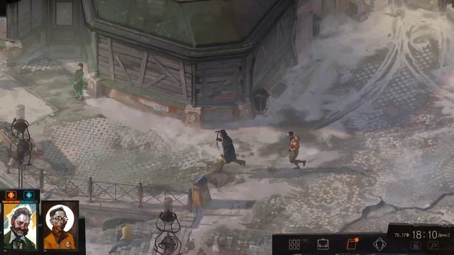 Disco Elysium: СНАЙПЕР №18 смотреть онлайн