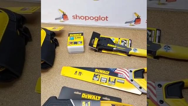 Инструменты Dewalt: распаковка из США №521 ⛏️ Shopoglot смотреть онлайн