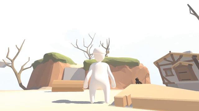 Human: Fall Flat. Будет весело. Часть 1 смотреть онлайн