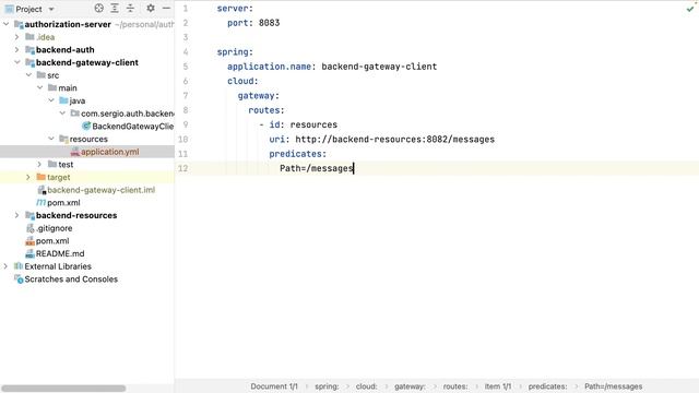 Spring Cloud Gateway with OAuth2 Authorization Server | Authorization Server with Spring Security 2 смотреть онлайн