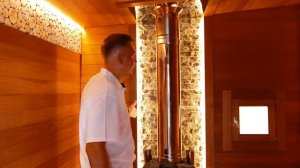 Нержавеющий ASTON INOX 20 в скандинавской бане покорил ПарМастеров и Гостей! Баня-Фест 2023