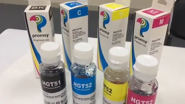 Proffisy Professional Printing Refill Ink for HP Ink Tank 115 Cartridge смотреть онлайн