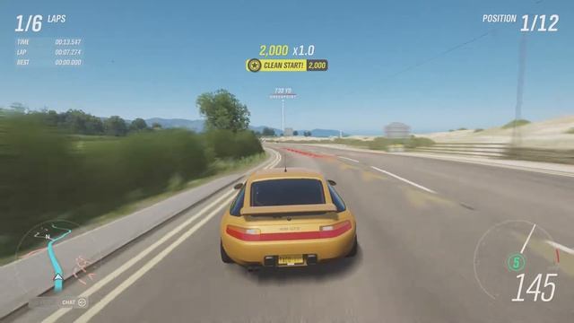 Forza Horizon 4 - Porsche 928 GTS (Stock and Tuned) смотреть онлайн
