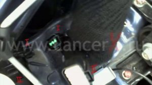 замена ламп дальнего света на мицубиси лансер 10