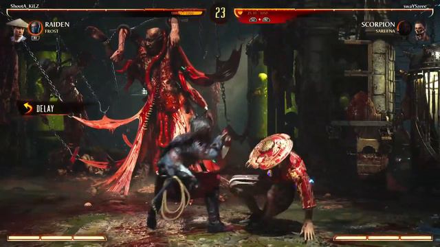 Mortal Kombat 1 Ranked Online| PS5 смотреть онлайн