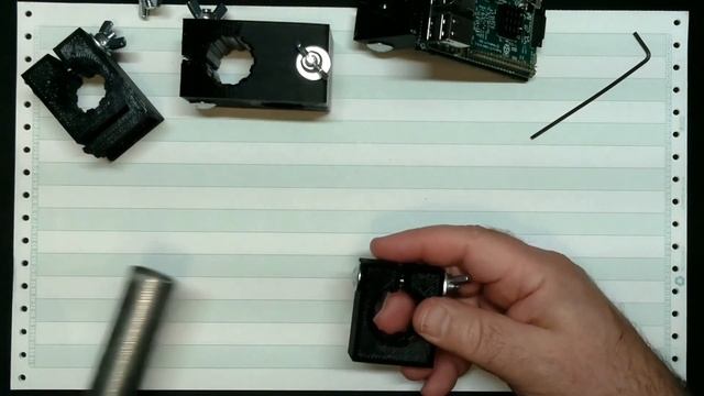 3D Printed Raspberry PI Camera Boom смотреть онлайн