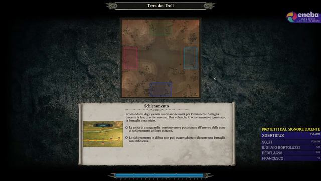 GIVE AWAY SPECIALE 12K ISCRITTI ► Total War Warhammer II Show смотреть онлайн