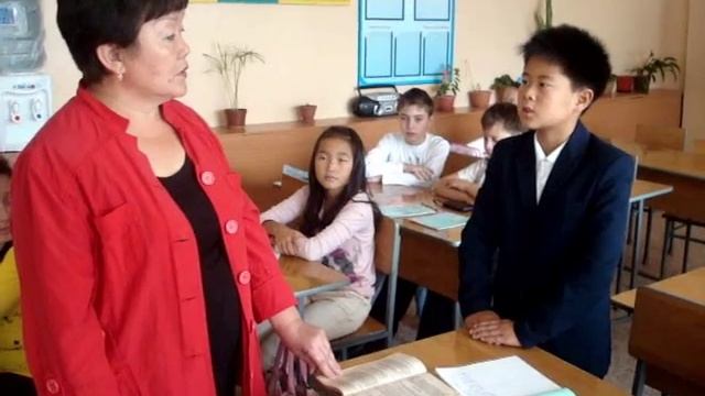 Диалоги на казахском языке - в школе и дома смотреть онлайн
