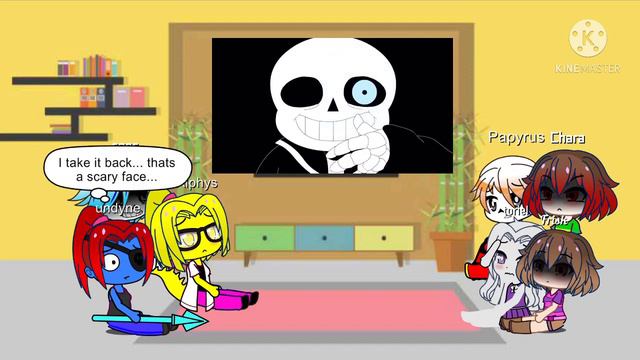 Undertale reacts to stronger than you (Sans version) смотреть онлайн