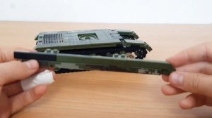 т 80бвм Lego самоделка.Сборка.