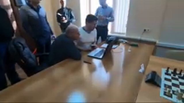Турнир по шахматам среди адвокатов Ростовской области. Декабрь 2019 г. смотреть онлайн