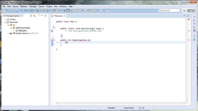 Java Programming - Tutorial 17 (Recursion Part 2) смотреть онлайн