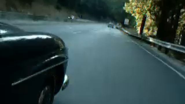 Mercedes 190SL Vintage Tour смотреть онлайн