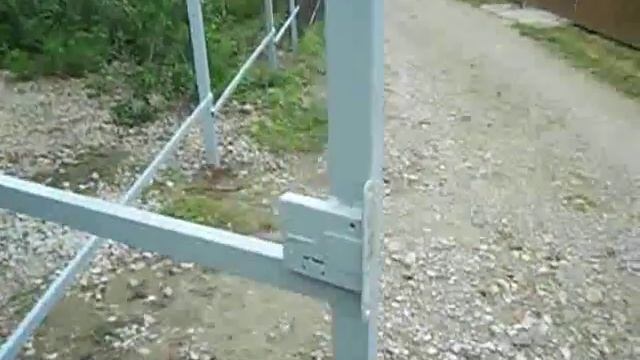 Забор из профлиста на даче смотреть онлайн
