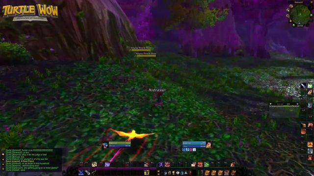 Turtle WoW : Lets play a Hardcore/Slow and Steady/Exhaustion Survival Hunter (Part 1) смотреть онлайн