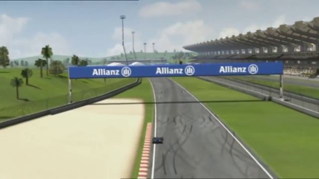 F1 2011 - Гран При Малайзии. 3D-превью автодрома Сепанг смотреть онлайн