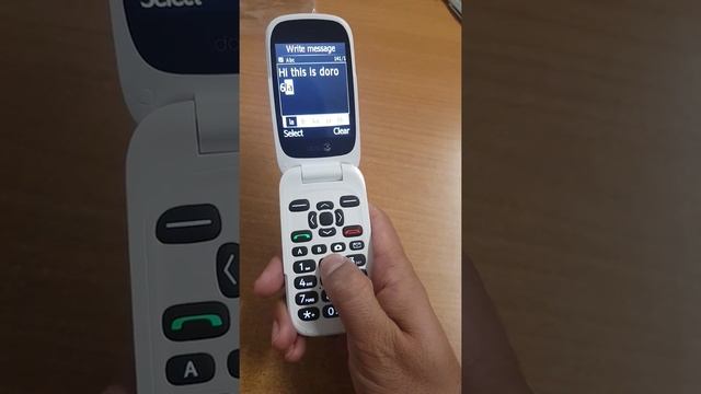 How to change font size on Doro 6520 смотреть онлайн