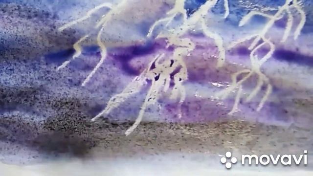 Рисование "Гроза" смотреть онлайн