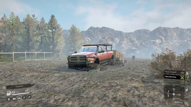 SnowRunner / Mod / GWC D3500 Dually Crew Cab #ps4 #ps5 #gameplay #español смотреть онлайн