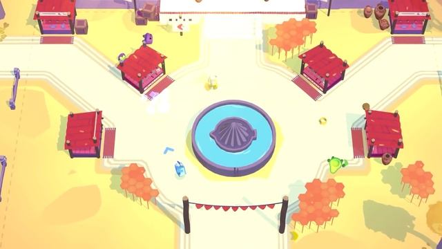 We can't escape each other in Boomerang Fu! смотреть онлайн