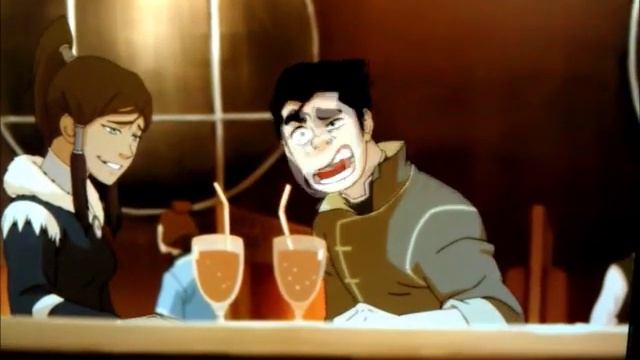 The Legend of Korra: Burp Contest Scene! смотреть онлайн