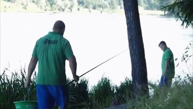 Серия 74. Поплавок. Ловля окуня на малька. Рыбалка с Нормундом Грабовскисом. смотреть онлайн