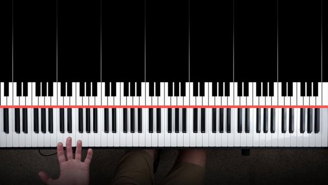 Holy - Justin Bieber, Chance the Rapper - PIANO TUTORIAL смотреть онлайн