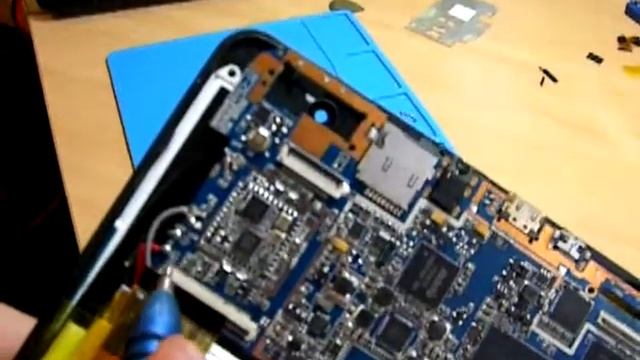 Ремонт Планшета Dex IP880 смотреть онлайн