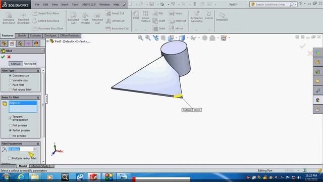 solidworks fan смотреть онлайн