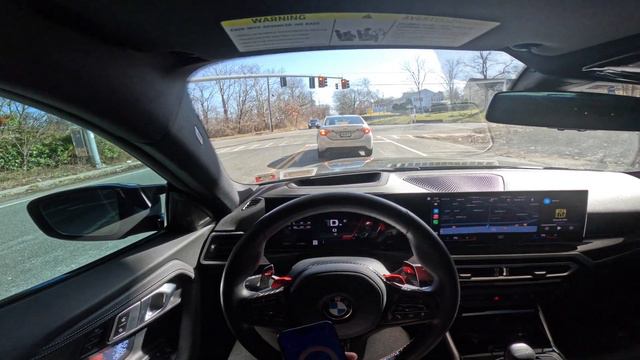 800HP G87 BMW M2 POV Drive - Crazy fast on E40! смотреть онлайн