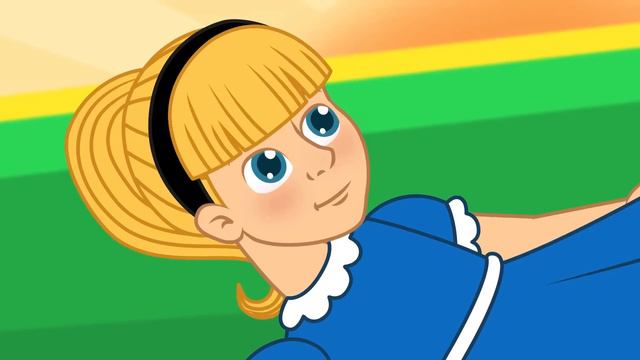 Alice in Wonderland and Thumbelina | Cartoon | Fairy Tales | Bedtime Stories for Kids in English смотреть онлайн