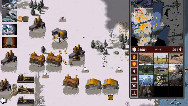 Red Alert 1 Counterstrike: War of Stalingrad by =HE= смотреть онлайн