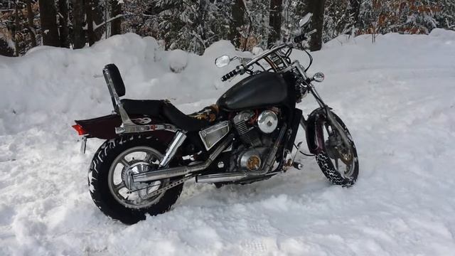honda shadow 1100 walk around смотреть онлайн