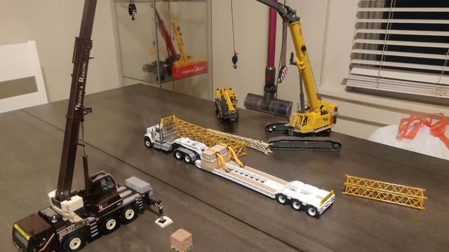 Stop Motion Cranes 1:50 Scale Leibherr 1090 Grove Crawler 130