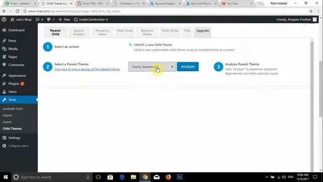 Create WordPress Child Theme in a Minute смотреть онлайн