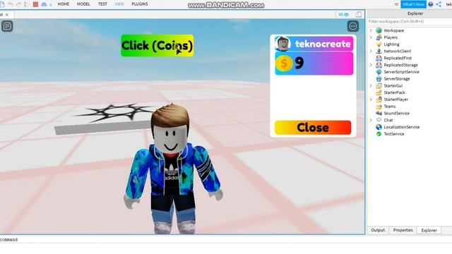 Roblox Studio - Player List System смотреть онлайн